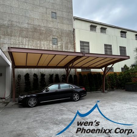Customized Garage Canopy
